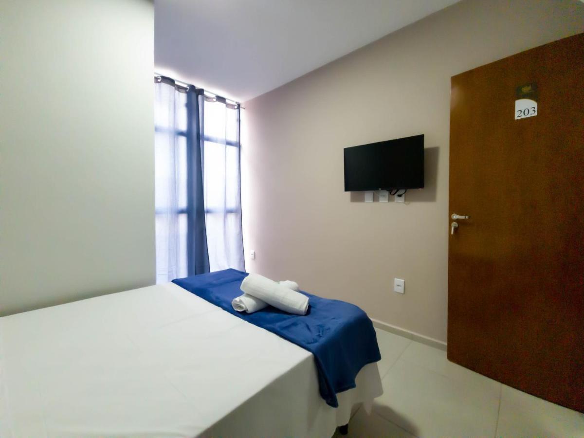 Hotel Consagrado Aparecida  Εξωτερικό φωτογραφία
